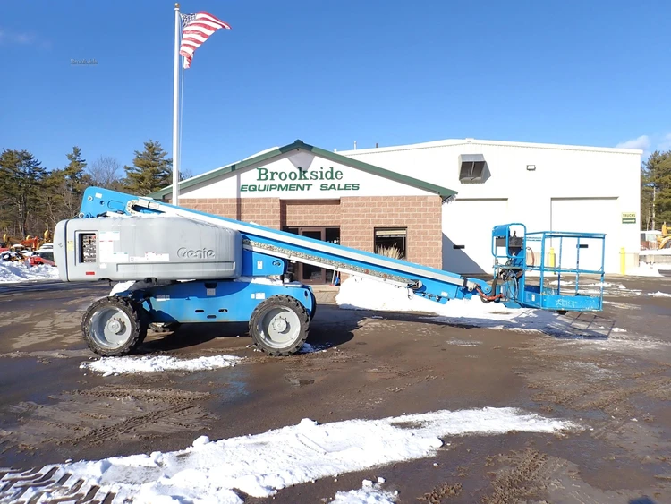 Used 2012 GENIE S60X Manlifts Massachusetts US | Brookside Equipment Sales #1421927