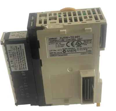 NEW OMRON CJ1W-TC001 TEMPERATURE CONTROL UNIT CJ1WTC001