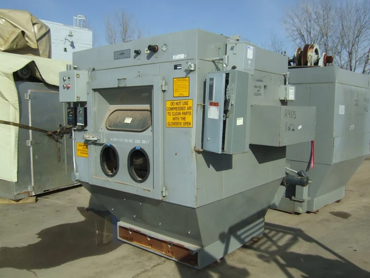 Used ICM C10789 Blast Cleaning Minnesota US | INTER-PLANT SALES #343917