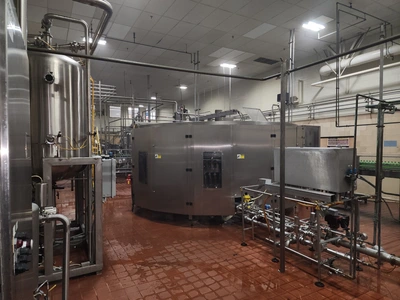 Used KRONES MECAFILL 108 VALVE Bottle Fillers South Carolina US | Beverage Industries #1359641