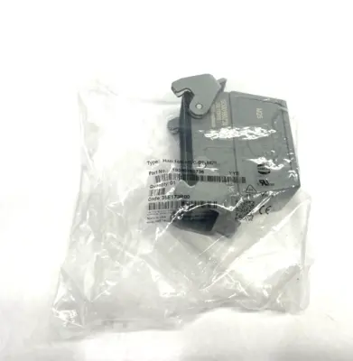 NEW HARTING CABLE HOUSING HAN 16B HOOD COUPLER HC