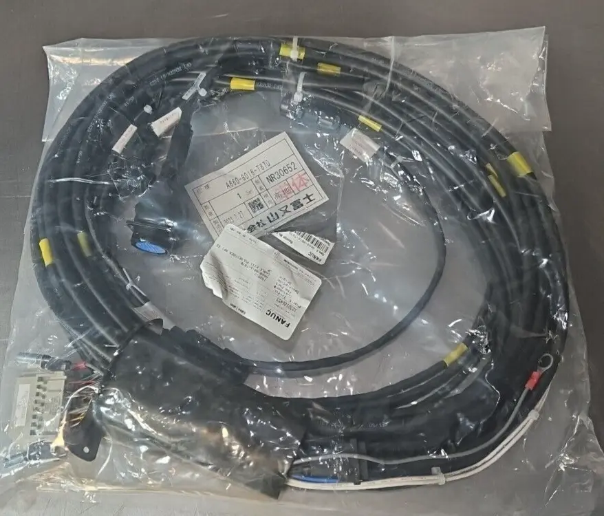 FANUC A660-4003-T488 Cable K111 M1-M6 Power Remote (BIN134)