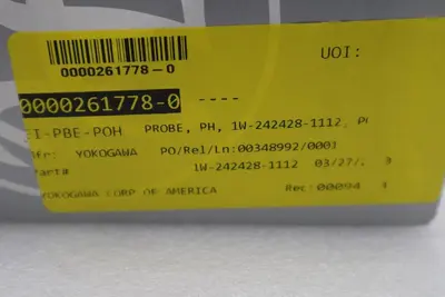 NEW OPEN BOX Hamilton 242428-1112 Polilyte Plus H VP 120 Probe STOCK G580