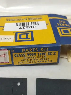 New | in-Stock SQUARE D 9999 BC-2 Miscellaneous Equipment (Electrical & Power) | Surplus Asset Holdings #1200681