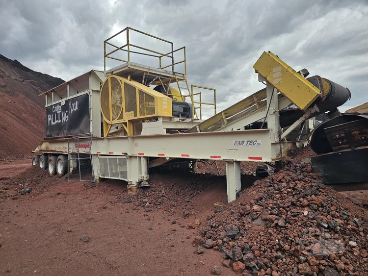 Used 2009 CEDARAPIDS 3042 Jaw Crushers New Mexico US | ABN Services #1362020