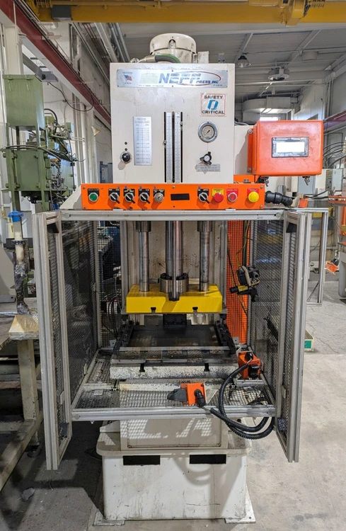 Used 2016 NEFF NEFF D25-5HS PRESS C-Frame Presses | Alma Machinery #899705