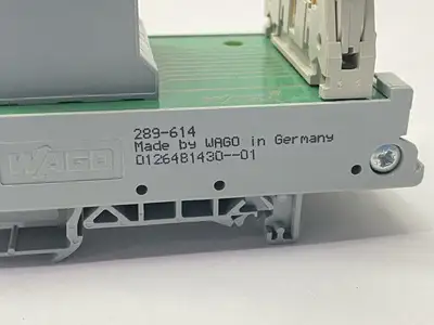 USED WAGO WAGO 289-614