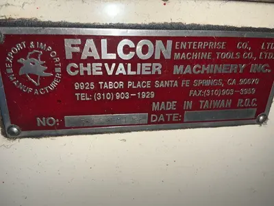 Used FALCON CHEVALIER FSG618M Reciprocating Surface Grinders Ohio US | HGR 24 #1507647