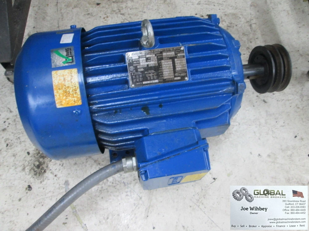 Elektrim Motors Part# 20NFM-3-5-12 5Hp 230/460V 3Ph Efficiency Electric Motor