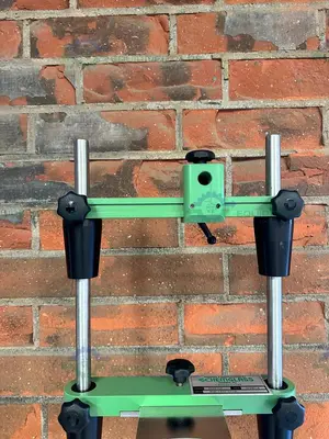 Used CHEMGLASS CHEMRXNHUB BENCHTOP 2-5 LITER GLASS REACTOR SUPPORT STAND Reactors California US | Equipment Lab #1394840