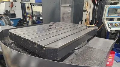 1999 OLYMPIA HT120X100 Horizontal Table Type Boring Mills | Toolquip, Inc. (2)