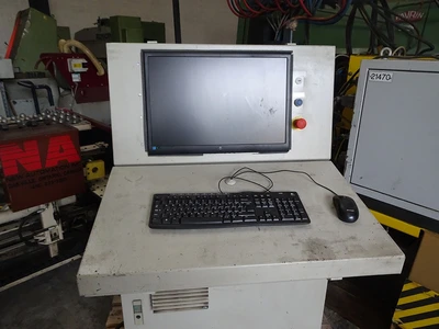 USED PIRANHA SEP 120 TON CNC