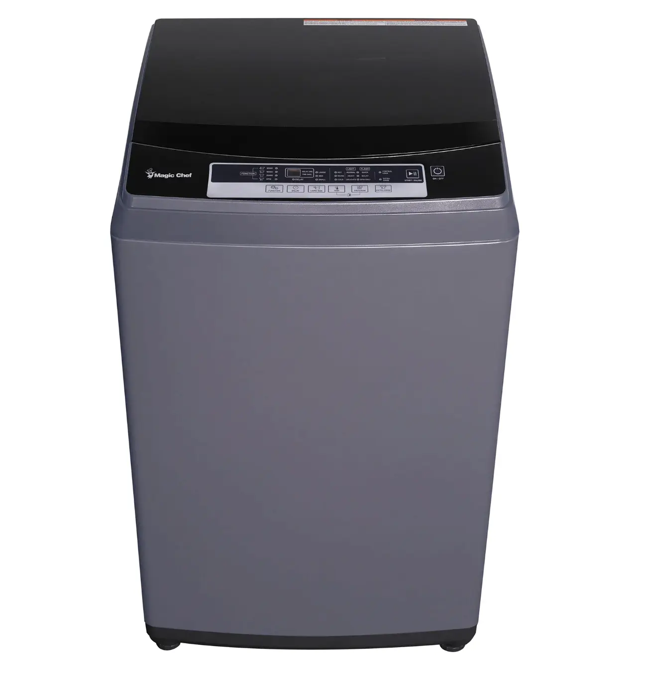 Magic Chef 1.7 CU. FT. PORTABLE COMPACT TOP LOAD WASHER IN GRAY