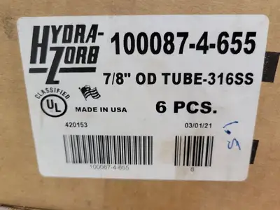 NEW HYDRA-ZORB 100087-4-655