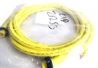 NEW TPC WIRE & CABLE 84970 SUPER TEX MINI CORDSET CL25E07F012