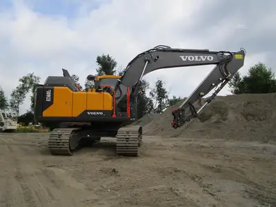 Used 2016 VOLVO EC160EL Crawler Excavators | Abele Tractor #1342871