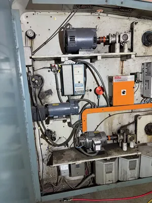 1983 Gloenco 124 dual turret winder Winders, Dual Turret Winders | Mark One Machinery (13)