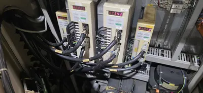 1998 INGERSOLL HANSEN GANTRY 1000 CNC Sinker EDM | 520 Machinery Sales LLC (5)