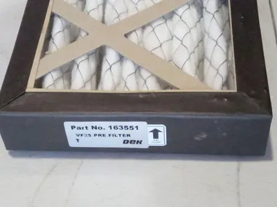 DEK1 PRE FILTER