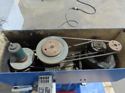 used 2 hp Lab High Speed Disperser
