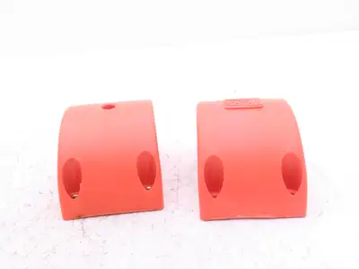 Martin 4016COV #40 Roller Chain Coupling Cover 4"OD  Lot of 3