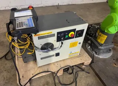 Used FANUC CR-7IA WITH R30IB CONTROL, CABLES & TEACH Load/Unload Systems | Harbor Machinery Inc. #1283416