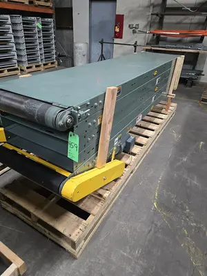 Used HYTROL TA BELT CONVEYOR Belt Conveyors Wisconsin US | Packer City Sales #1297932