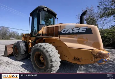 Used 2012 CASE 621E Wheel Loaders Ohio US | Proxy Equipment #1388621