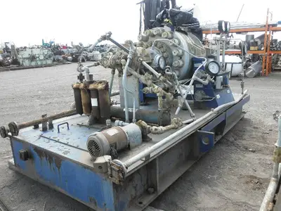 USED SULZER BINGHAM GSG-100-290/5ST