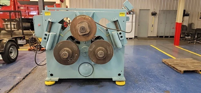 Used 1999 BERTSCH AR-45 Angle Bending Rolls Ohio US | Revelation Machinery #403008