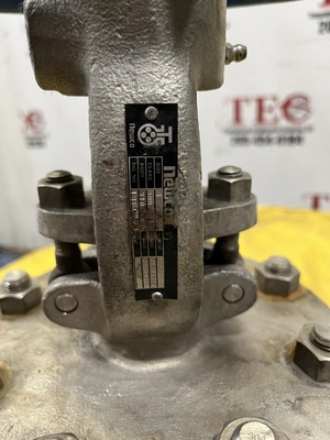 Newco W43OR 3” 300 Threaded Gate Valve