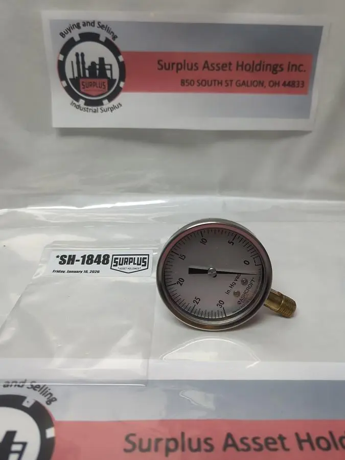 USED ASHCROFT Q-8962