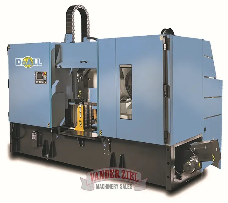 New | in-Stock DOALL DC-750CNC Horizontal Dual Column Band Saws Michigan US | Vander Ziel Machinery Sales #480299