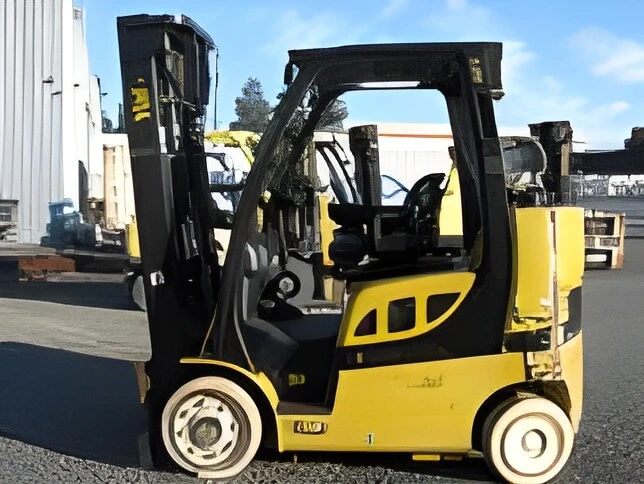 Used 2019 Yale GLC080VXNKSV096 Liquid Propane Forklifts Ohio US | Value Forklifts #1207838
