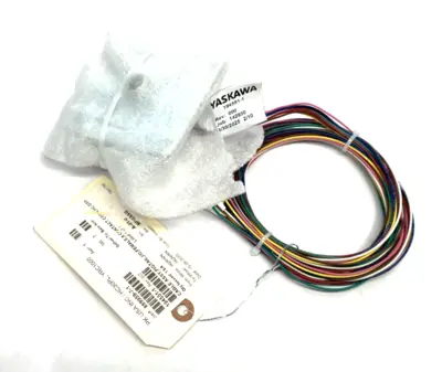 New | in-Stock Yaskawa Cable Assembly, Pigtail I/O, Female, HC-DTP Cable & Wire Michigan US | Maverick Industrial Sales #1391359