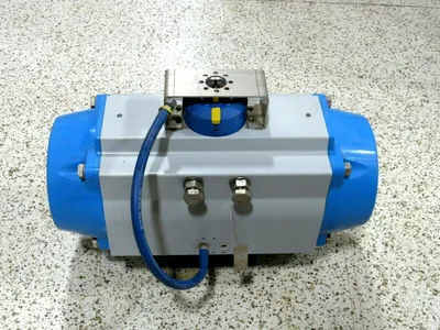 NEW JAMESBURY VPVL650SR4/5BC VALVE ACTUATOR VPVL650SR45BC