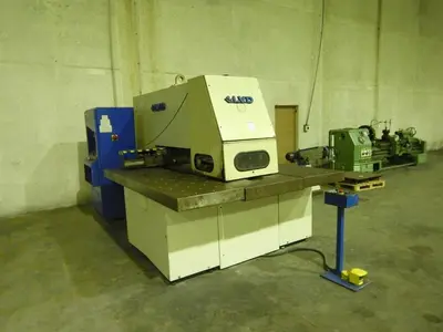 USED LVD DELTA 2XT 1250 X 1250 MM
