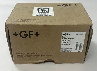 New | in-Stock GEORG FISCHER 3-2724-00 pH Meter Ohio US | Surplus Asset Holdings #1578844