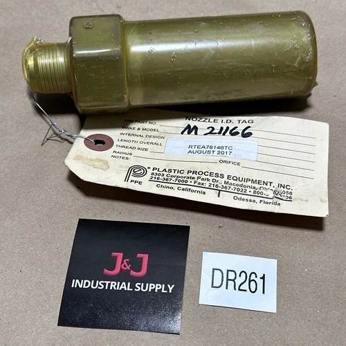 NEW Plastic Process Equipment M21166
