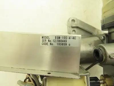 Lube Corp EGM-10S-4-4C Lubrication Grease Pump 400mL Cartridge System