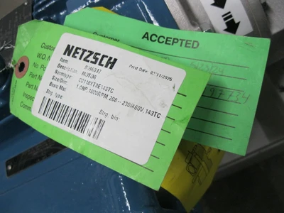 NEW Netzsch 2NHL20FF