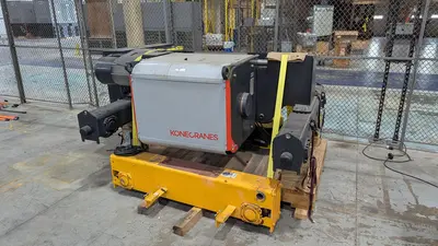 KONE 25 Ton Cranes - Overhead, Bridge | Highland Machinery & Crane (3)