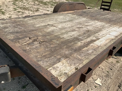 Used TRAILER FLAT BED Flatbed Trailers Michigan US | Miedema Asset Management Group #1339009