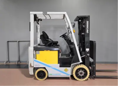 Used 2022 UNICARRIERS BXC50N 4-Wheel Sit down Electric Counterbalance Forklifts Pennsylvania US | National Lift Equipment #1381982