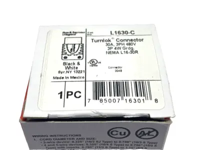 New | in-Stock Legrand L1630-C Bus Bars & Plugs Michigan US | Maverick Industrial Sales #1456567