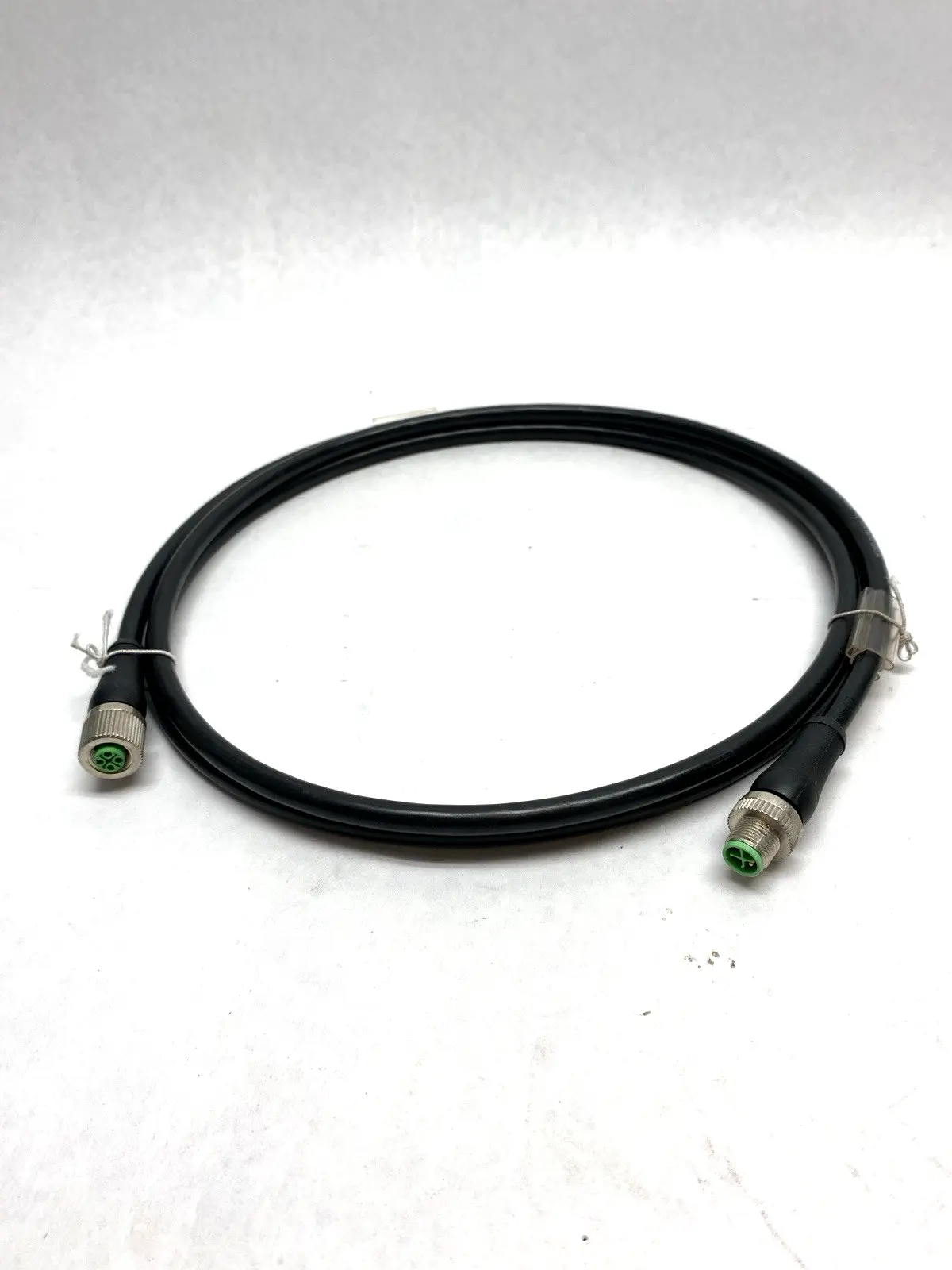 USED MURRELEKTRONIK DOUBLE-ENDED CORDSET MALE TO FEMALE M12 2M