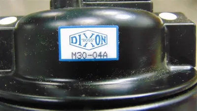 Dixon M30-04A Coalescing Filter w/ Automatic Drain New NIB
