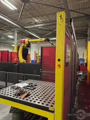 USED 2021 LINCOLN ELECTRIC ROBOTIC WELDER