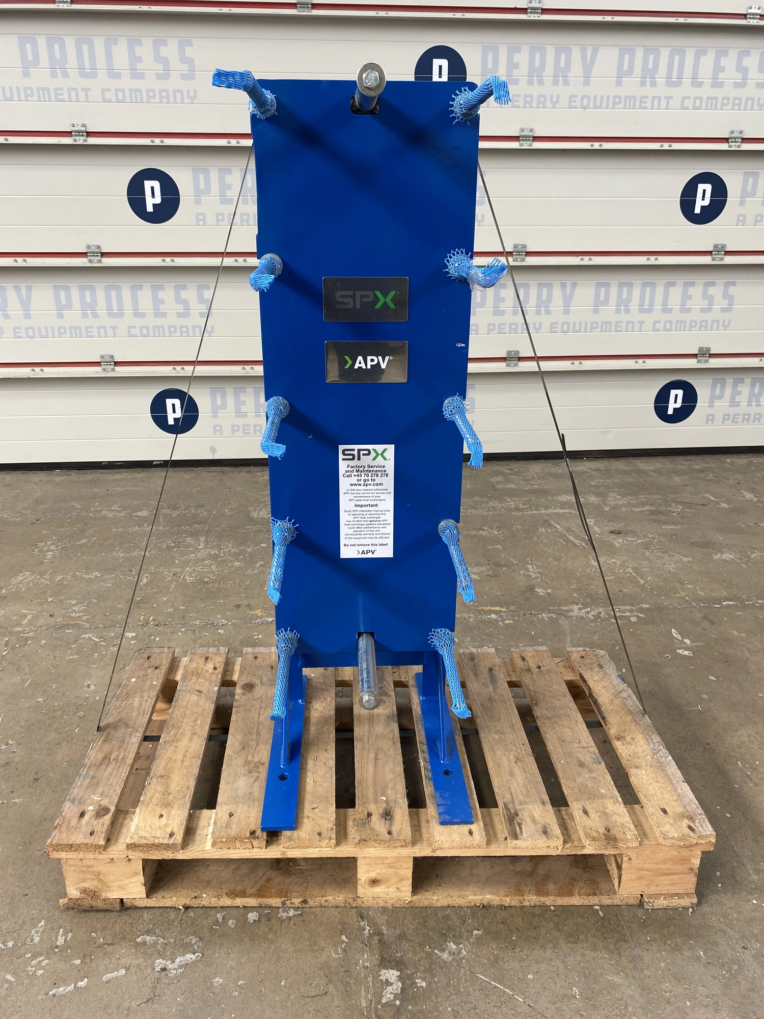 USED SPX FLOW H17