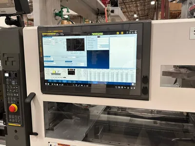 2021 MILACRON FANUC ROBOSHOT S-110iA Injection Molding Horizontal/Vertical | Machinery Network (2)